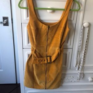 dress by Sky & SoarrowCorduroy fabric